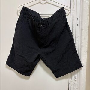 NWT - Lucky Brand navy Seersucker Shorts